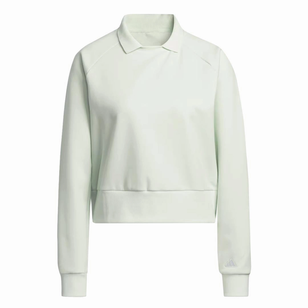 Double Layered Thermal Insulation Breathable Jersey Material adidas - Women's Go-To Sweatshirt (IP8667)
