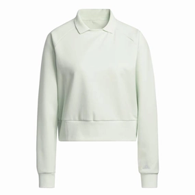 Double Layered Thermal Insulation Breathable Jersey Material adidas - Women's Go-To Sweatshirt (IP8667)