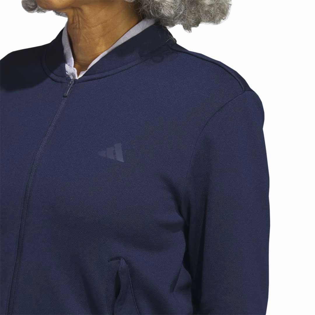 Body Fit Low Friction Texturing adidas - Women's Golf Bomber Jacket (HS8977)