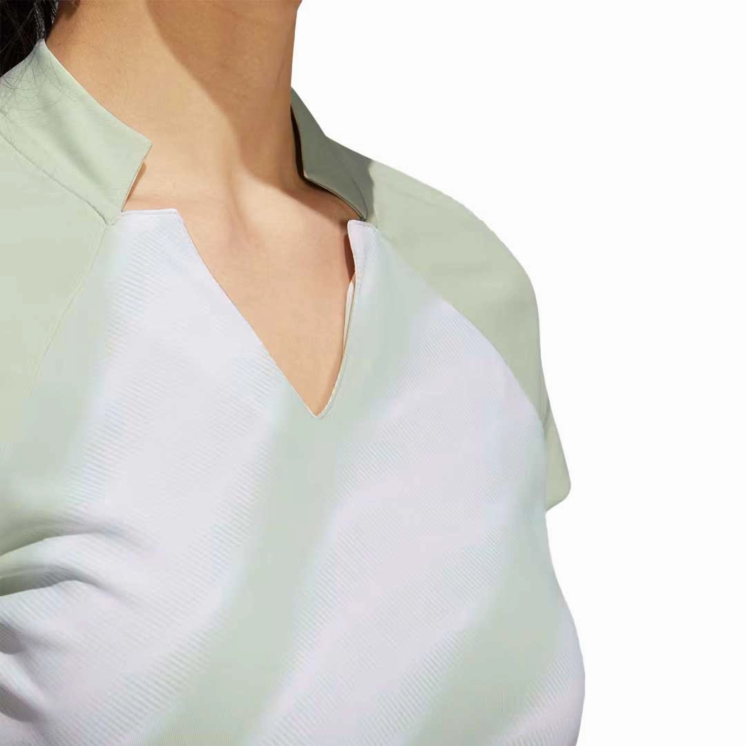 Compression Fit adidas - Women's HEAT.RDY Golf Polo (HG6950)
