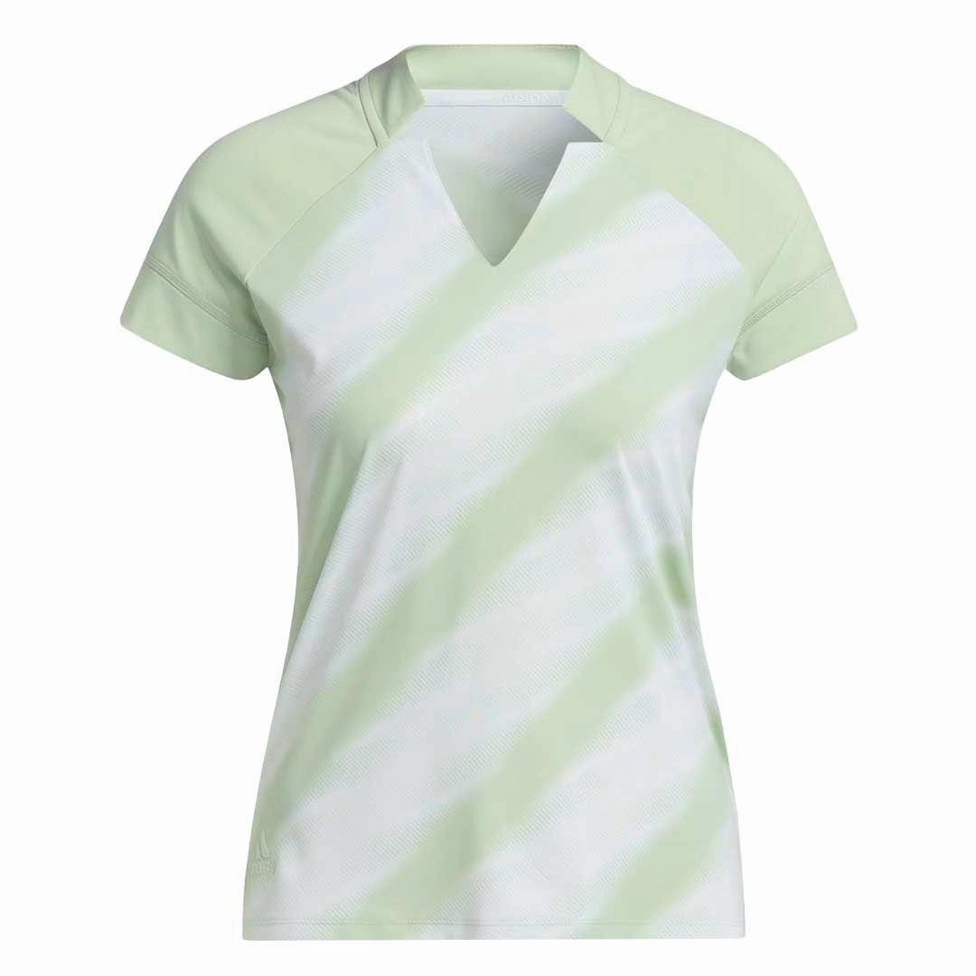 adidas - Women's HEAT.RDY Golf Polo (HG6950) Moisture wicking High Elasticity Cloth