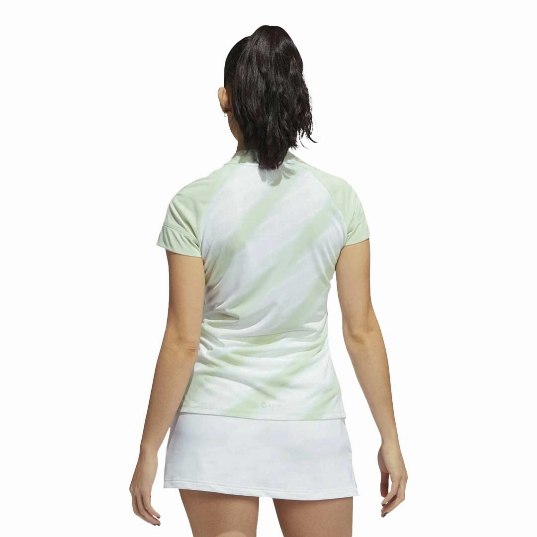 adidas - Women's HEAT.RDY Golf Polo (HG6950) High Elasticity Cloth