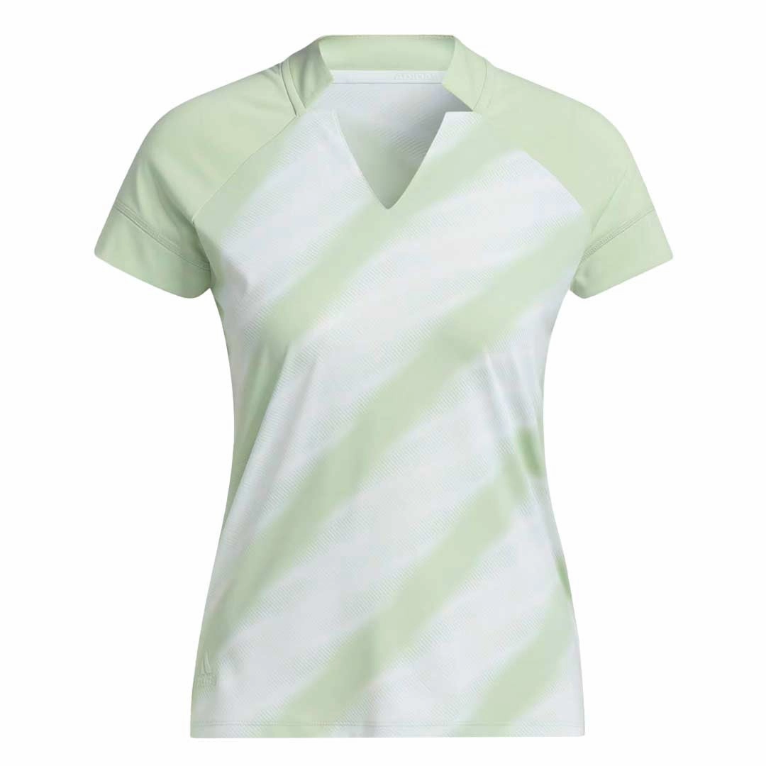 Low Bulk Texture adidas - Women's HEAT.RDY Golf Polo (HG6950)
