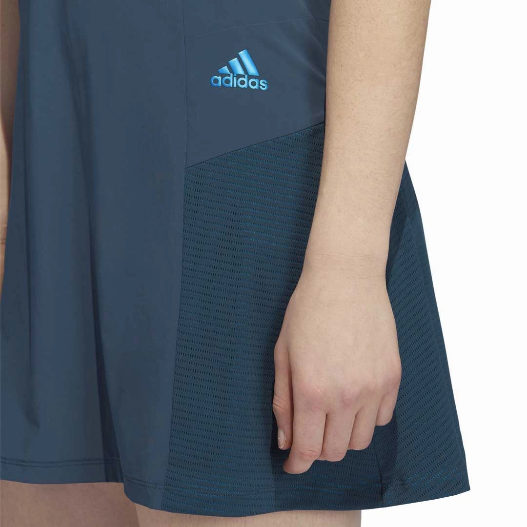 Knit Grid Mesh adidas - Women's HEAT.RDY Sleeveless Dress (HA6054)