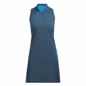 Natural Feel Biodegradable Synthetic Fibers adidas - Women's HEAT.RDY Sleeveless Dress (HA6054)