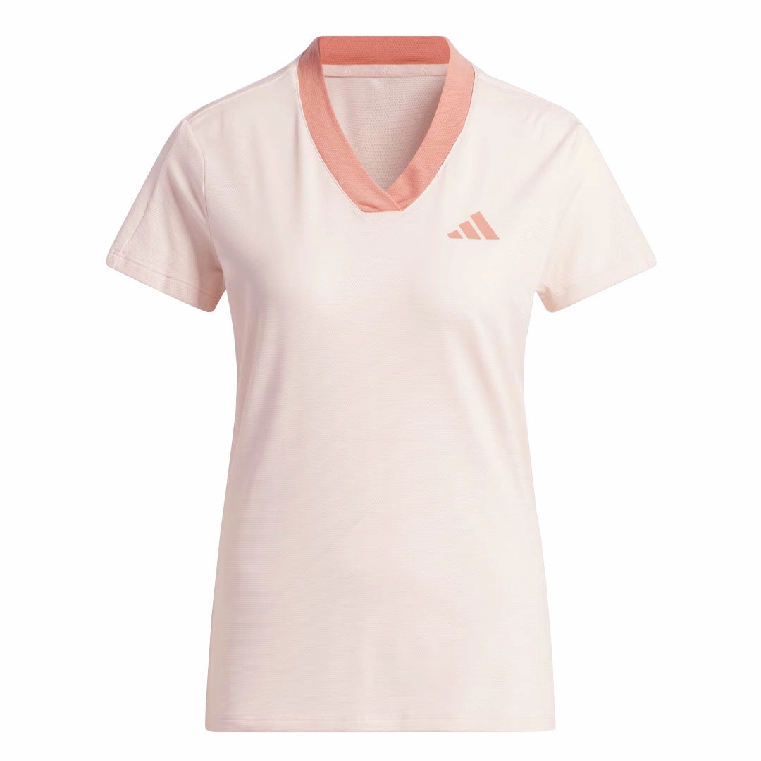 adidas - Women's Made With Nature Golf T-Shirt (IK4382) Fit Tech Anti Odor Treatment