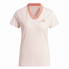adidas - Women's Made With Nature Golf T-Shirt (IK4382) Fit Tech Anti Odor Treatment