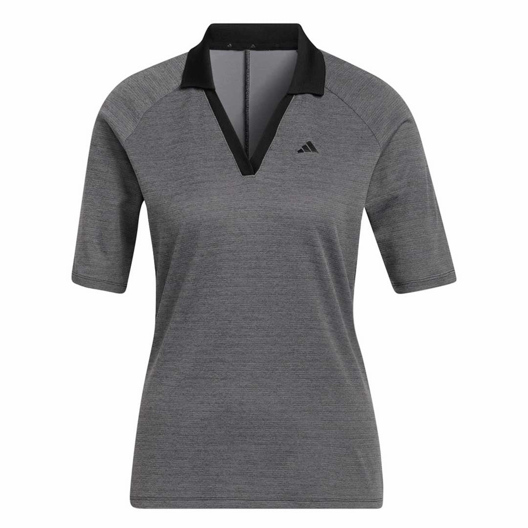 Durable Blend Fabric Performance Stretch adidas - Women's No Show Polo (HT1316)