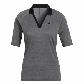 Durable Blend Fabric Performance Stretch adidas - Women's No Show Polo (HT1316)