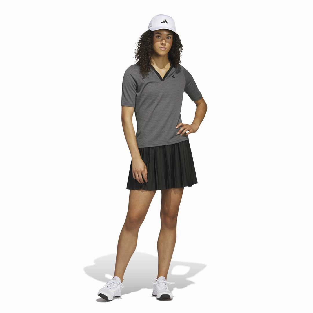 adidas - Women's No Show Polo (HT1316) Outdoor Ready Easy Stretch