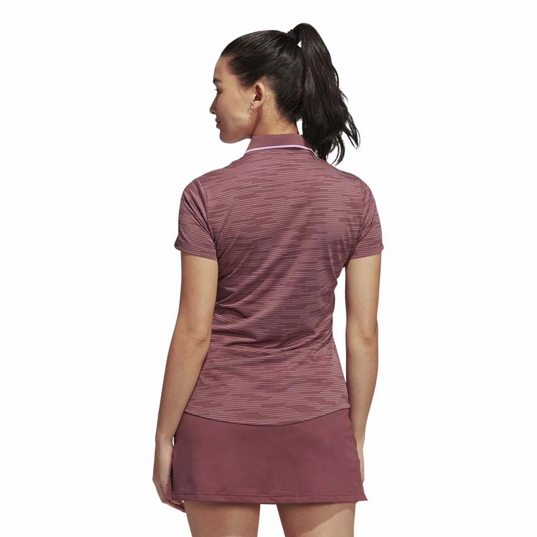 Adjustable Hem Drawcord Sport Flex adidas - Women's Novelty Polo (HN5338)