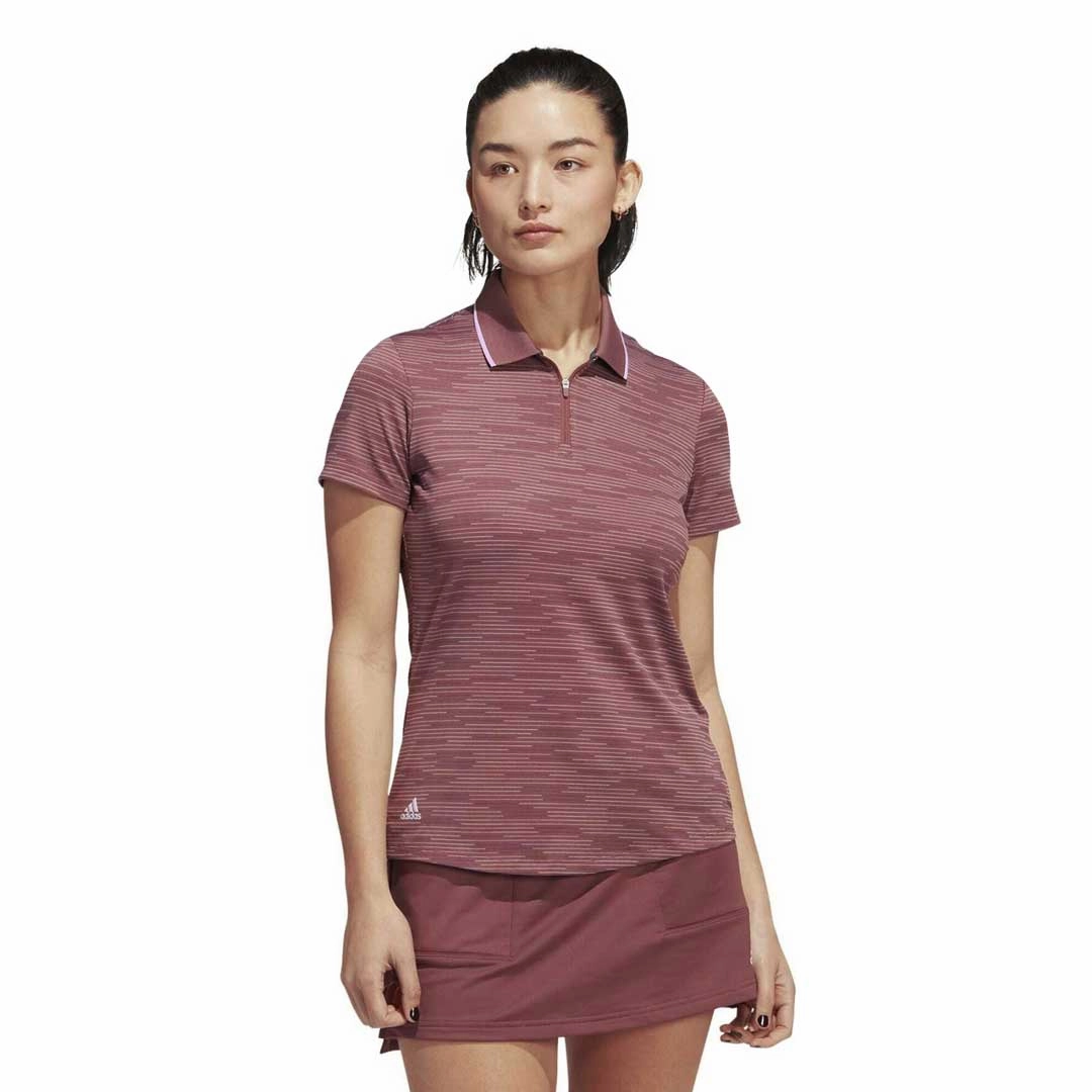 Ultra Fine Zippers adidas - Women's Novelty Polo (HN5338)