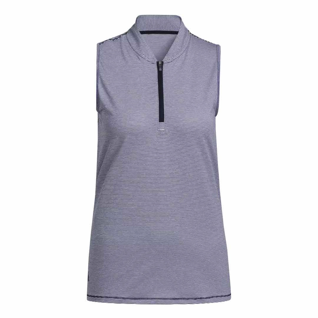 Breathable Gear Quick Change adidas - Women's Ottoman Printed Sleeveless Polo (IA7826)