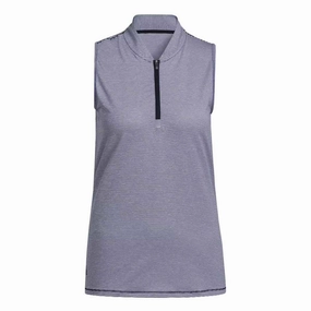 Breathable Gear Quick Change adidas - Women's Ottoman Printed Sleeveless Polo (IA7826)