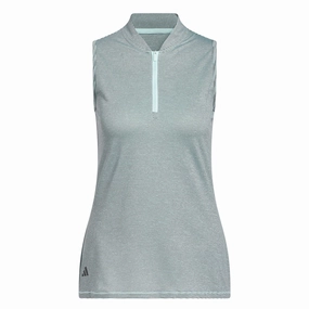 Clean Finish adidas - Women's Ottoman Printed Sleeveless Polo (II3243)