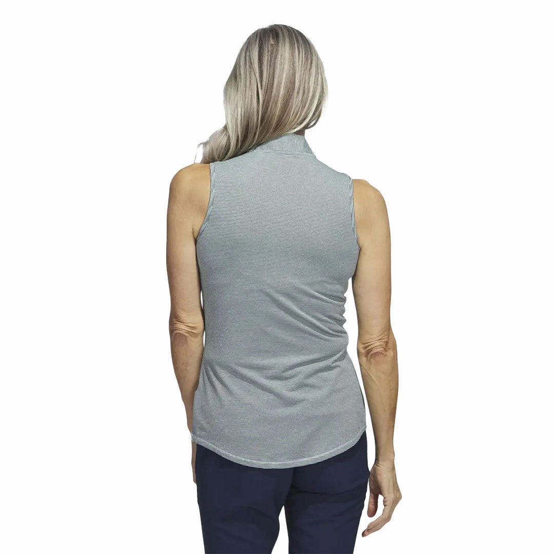 Outdoor Wear Under Layer adidas - Women's Ottoman Printed Sleeveless Polo (II3243)