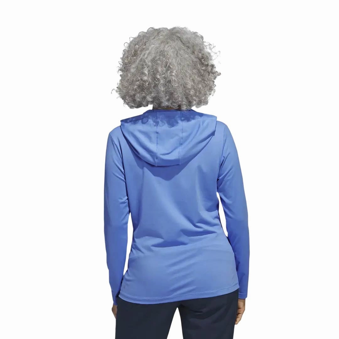 Relaxed Fit Technology Flex Fit Construction adidas - Women's Performance Hoodie (HT1227)