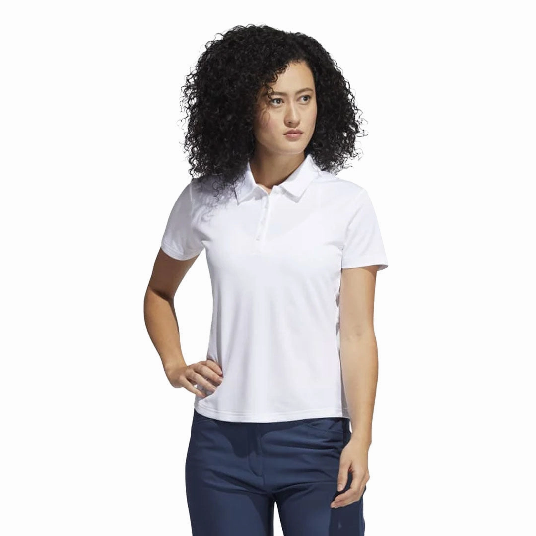 adidas - Women's Performance Primegreen Polo (GT7926) Peak Comfort Weekend Style