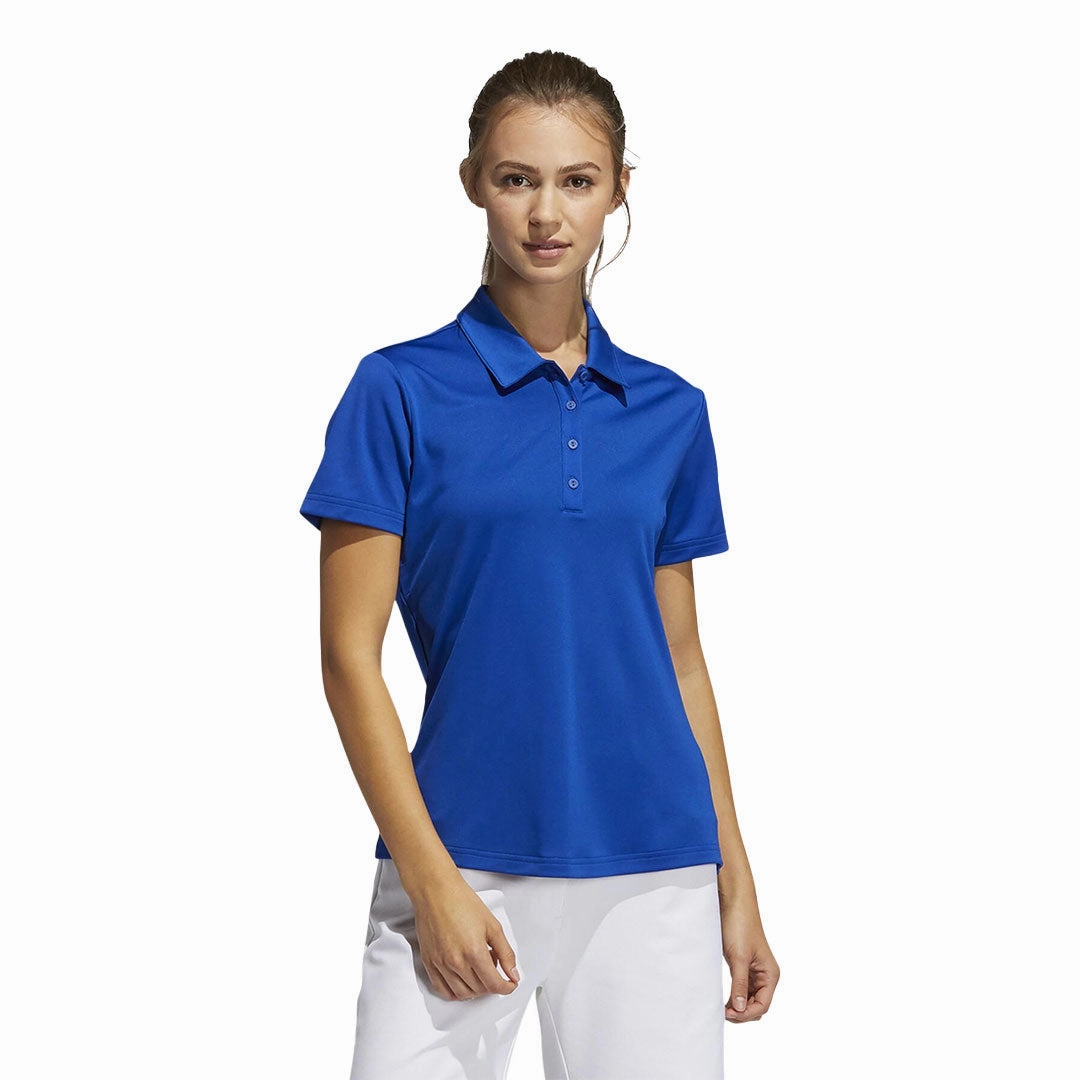 adidas - Women's Performance Primegreen Polo (GT7930) Quick Adjust Team Vibe