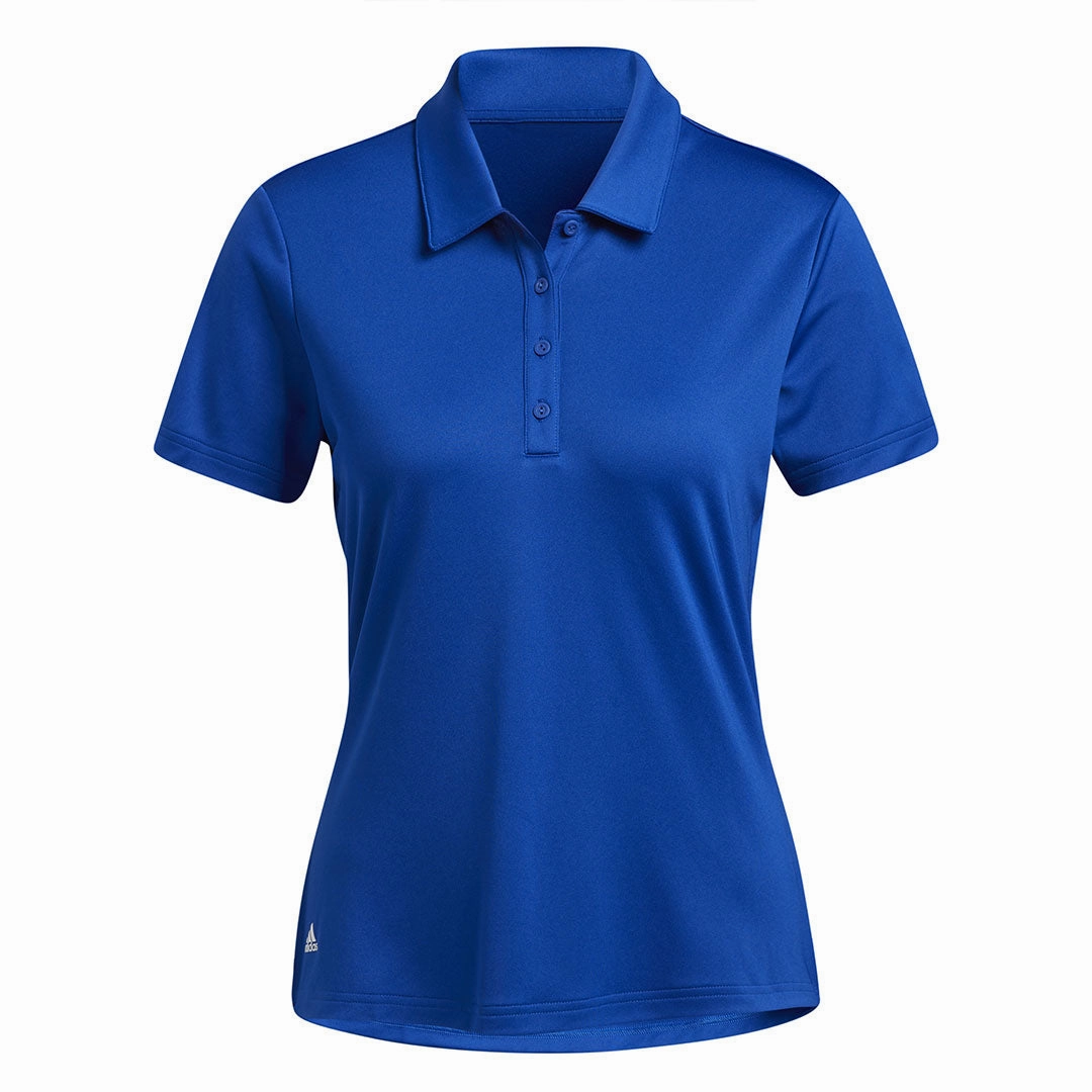 adidas - Women's Performance Primegreen Polo (GT7930) Wrinkle Resistant Weave