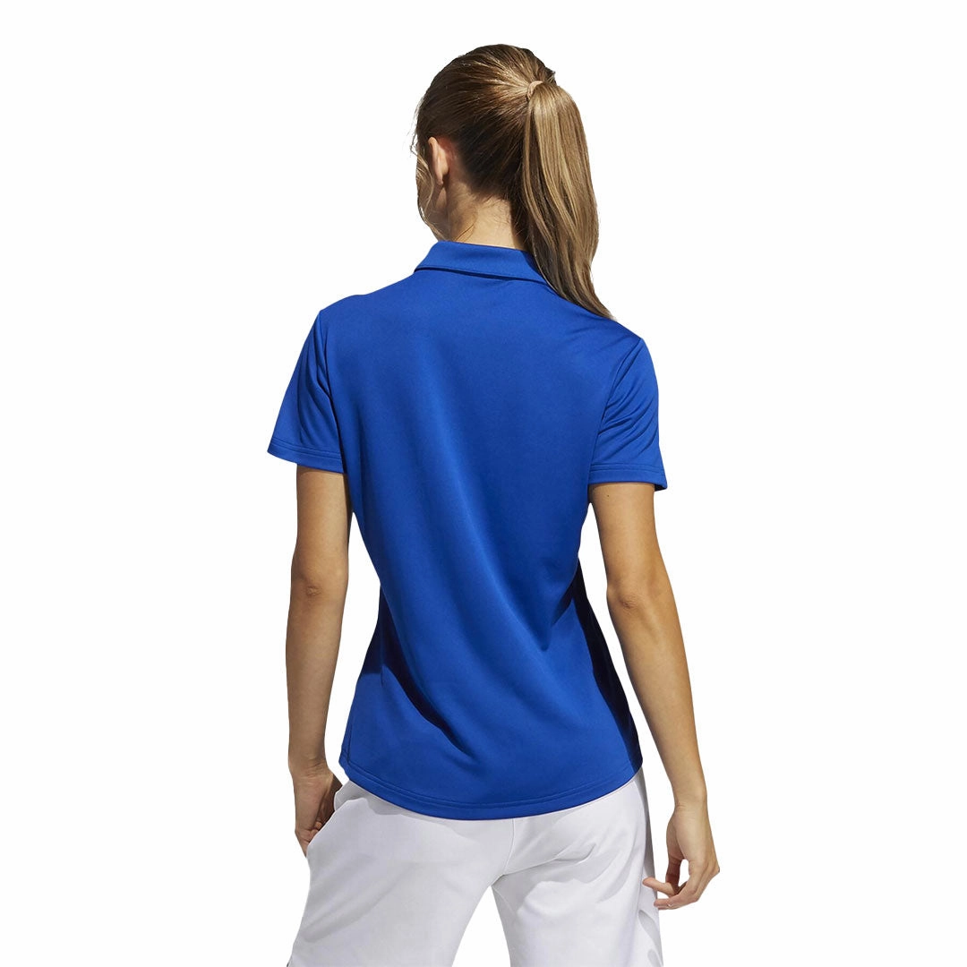 clean look Seamless Stitching Design adidas - Women's Performance Primegreen Polo (GT7930)