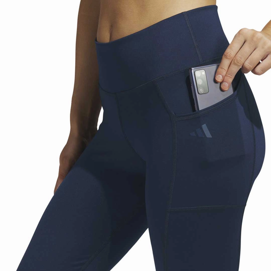 adidas - Women's Pocket Golf Leggings (HT1280) Low Bulk Design Wicking Interior Layer