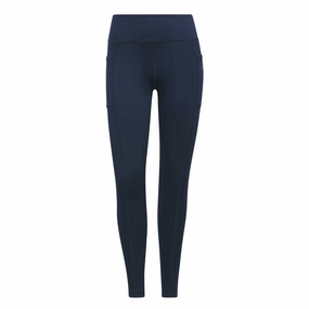adidas - Women's Pocket Golf Leggings (HT1280) Active Wear Durable Double Needle Hem