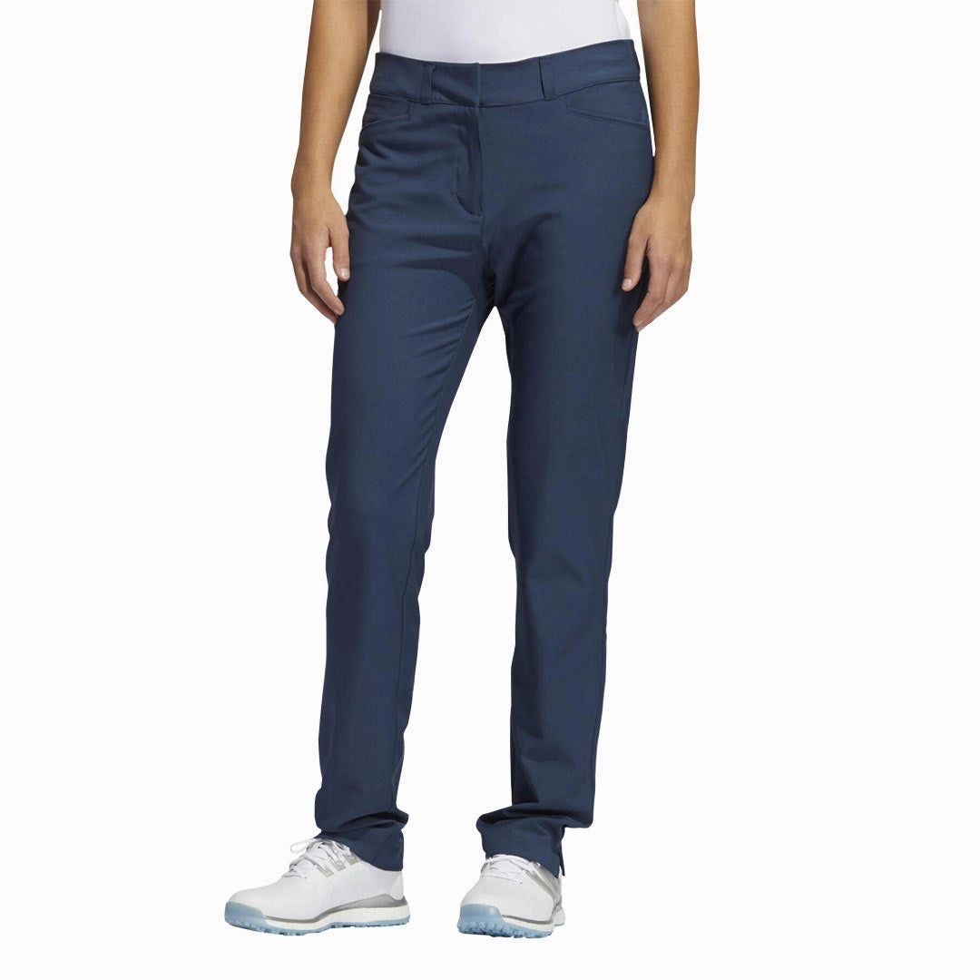 adidas - Women's Primegreen Full-Length Golf Pant (GL6689) Lightweight Thermal Regulation