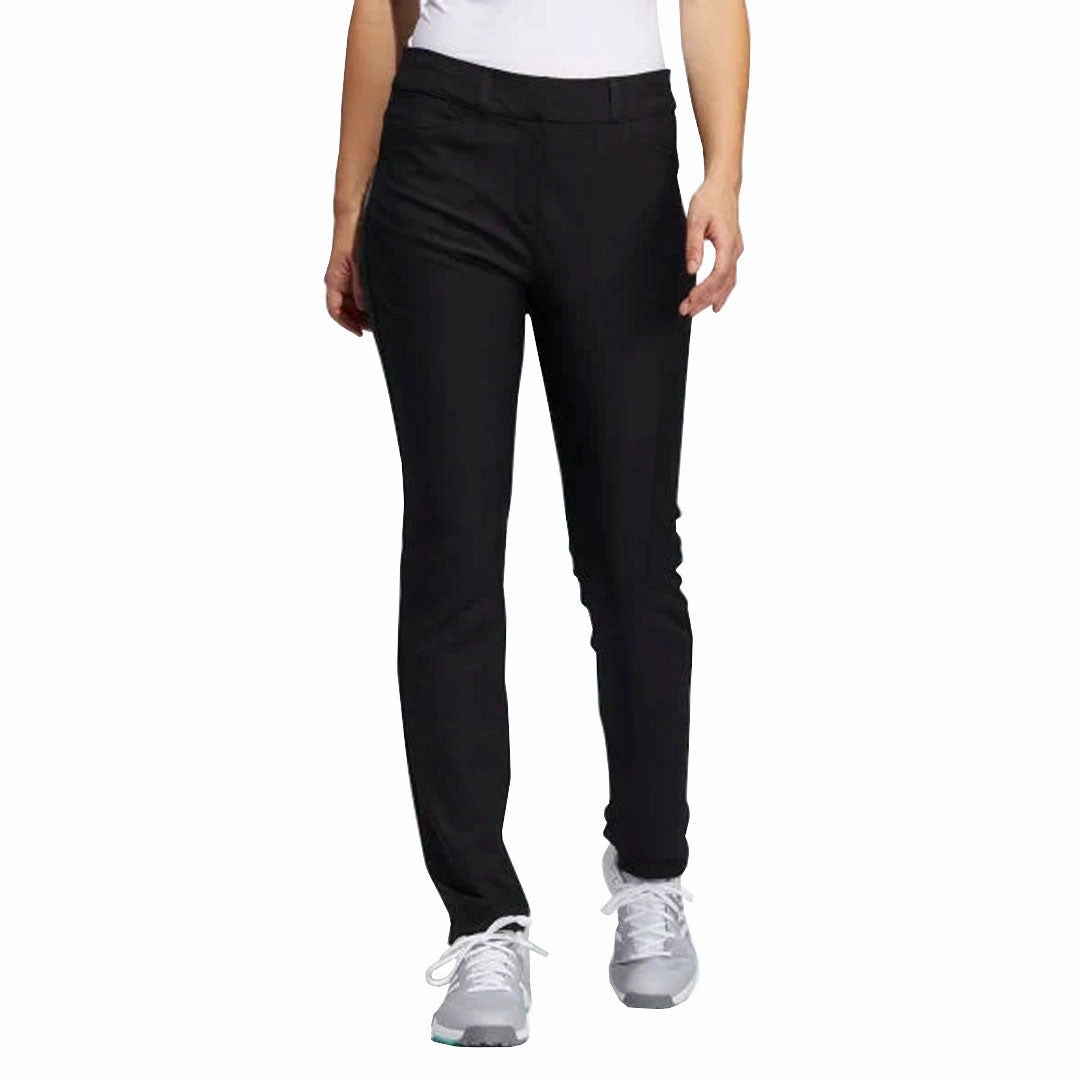 Sweat Resistant Finish Quick Move adidas - Women's Primegreen Full-Length Golf Pant (GL6693)