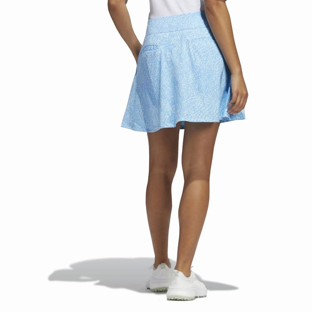 adidas - Women's Printed Frill Skirt (HG6938) Team Vibe