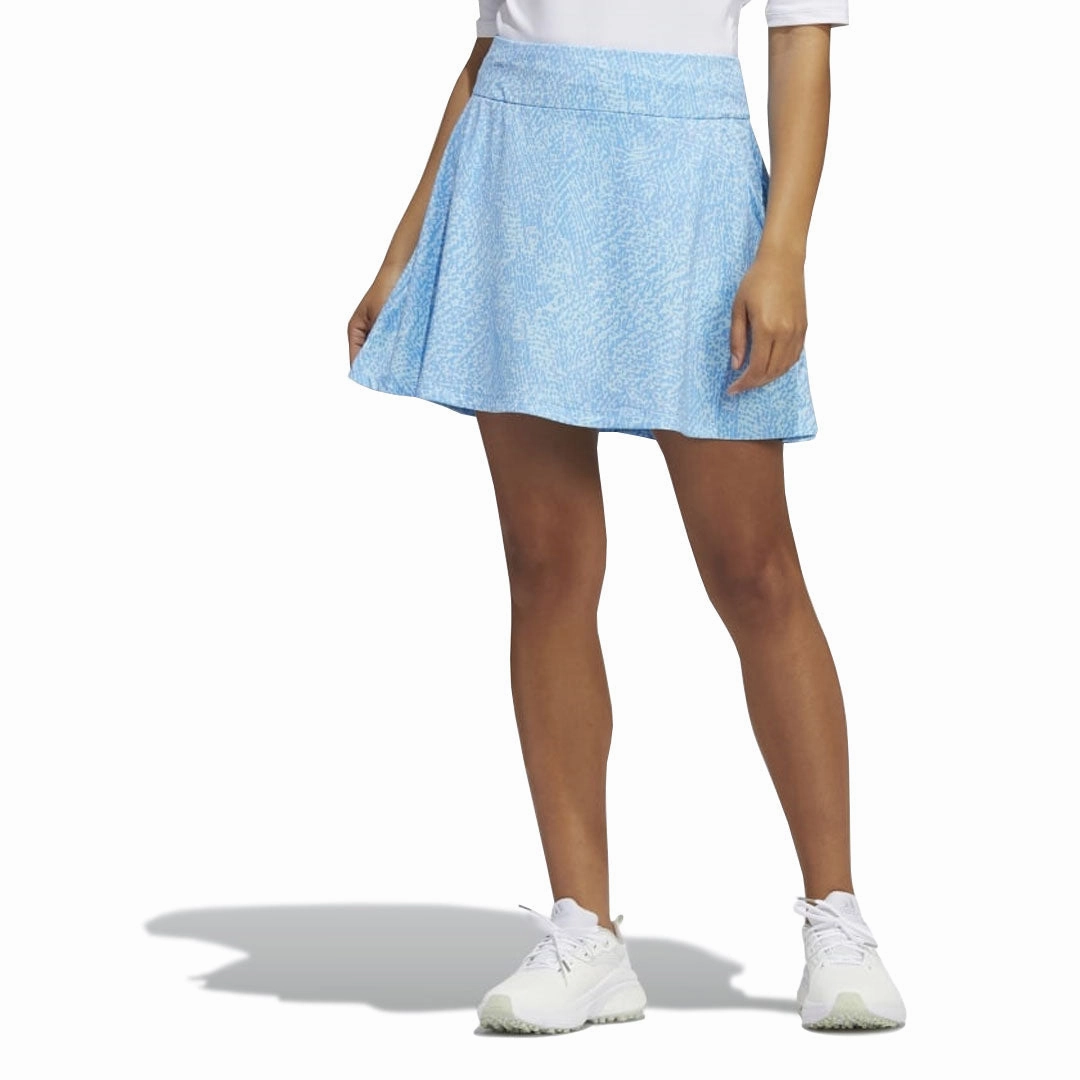 adidas - Women's Printed Frill Skirt (HG6938) Easy Flow Anytime Layer
