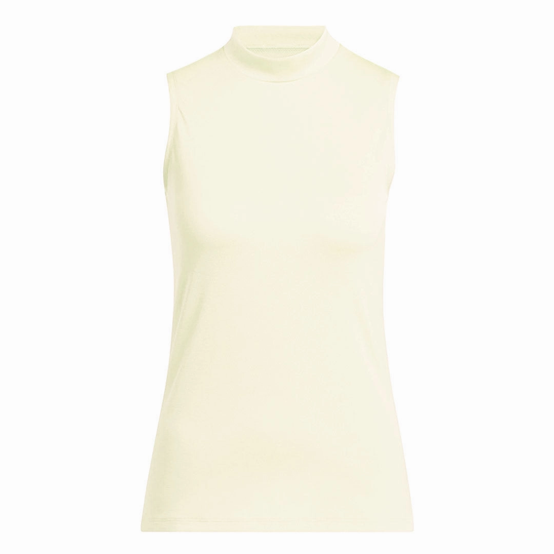 Sun Protection Fabric adidas - Women's Sleeveless Mock Neck Polo (IP4248)