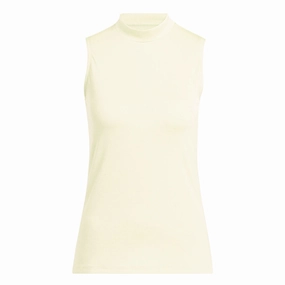 Sun Protection Fabric adidas - Women's Sleeveless Mock Neck Polo (IP4248)