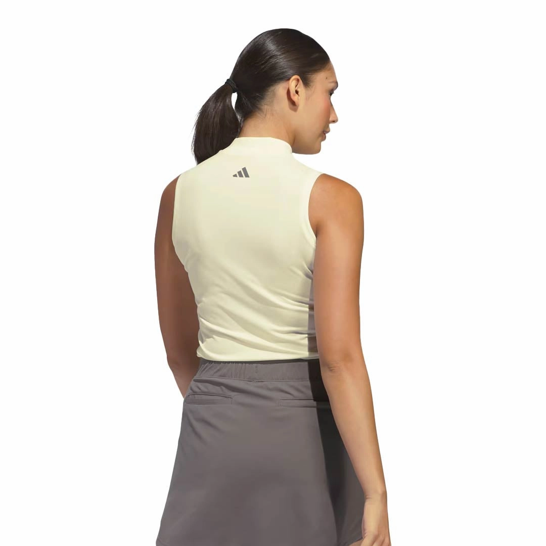 Dynamic Texture adidas - Women's Sleeveless Mock Neck Polo (IP4248)