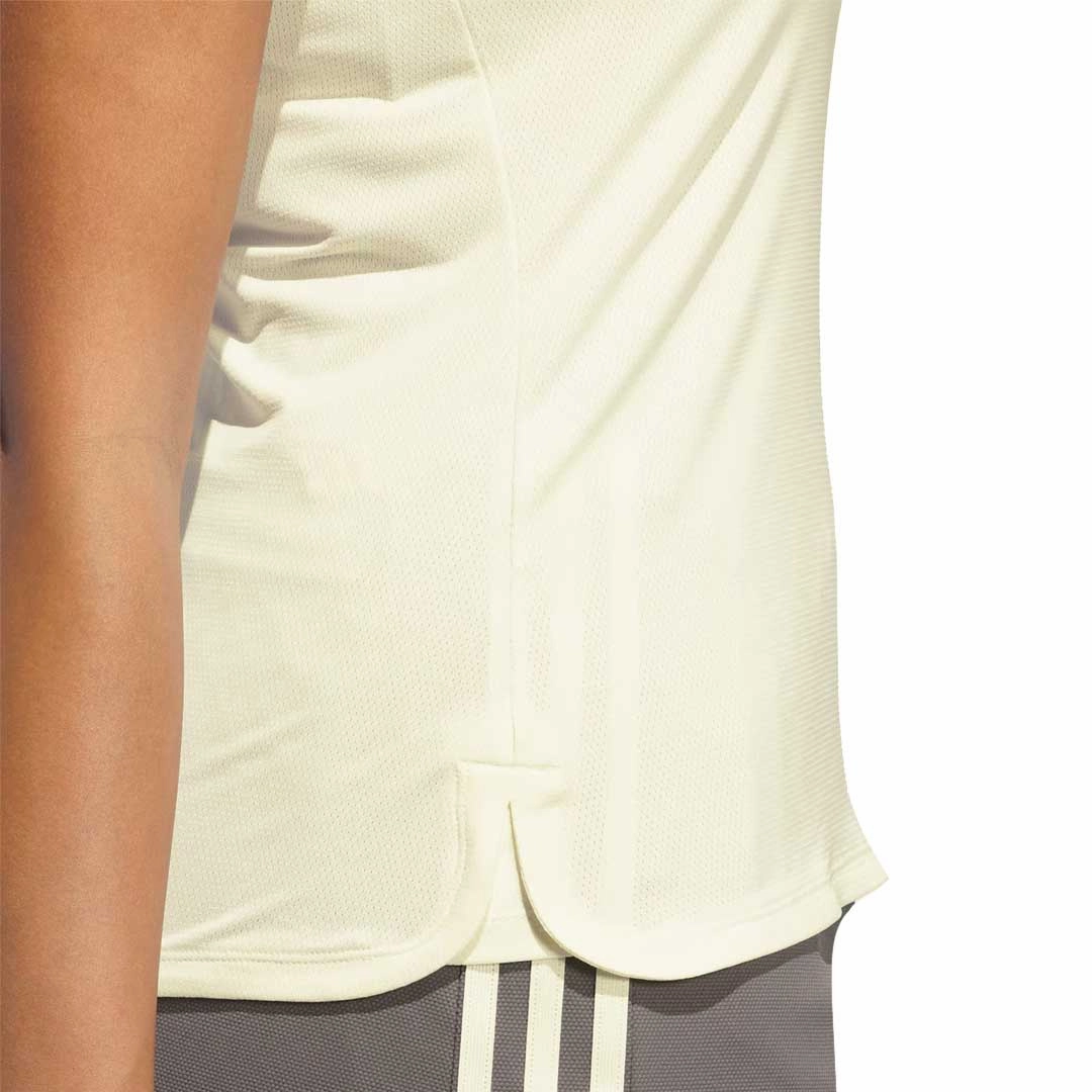 Heat Balance Reinforced Hem Structure adidas - Women's Sleeveless Mock Neck Polo (IP4248)