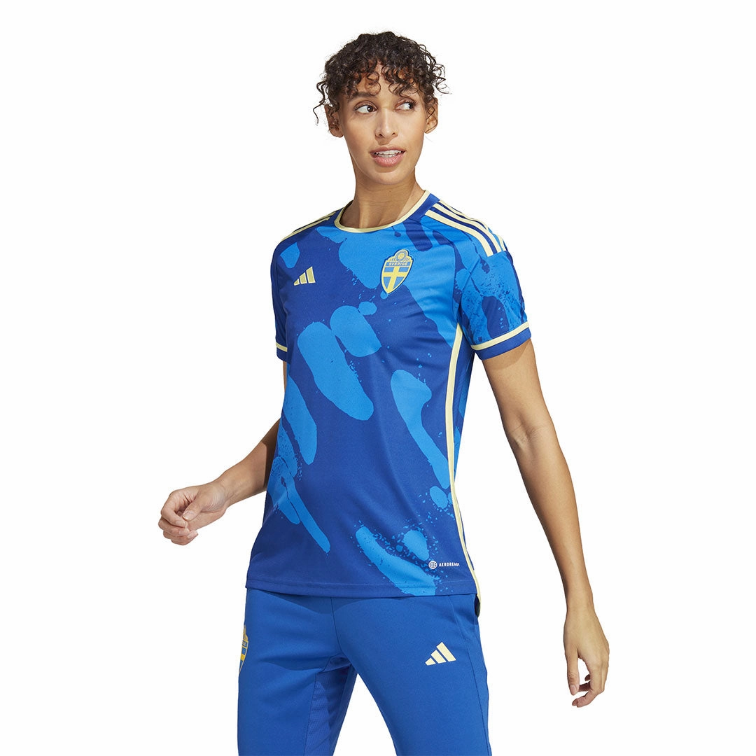 Motion Base adidas - Women's Sweden 23 Away Jersey (HT7142)