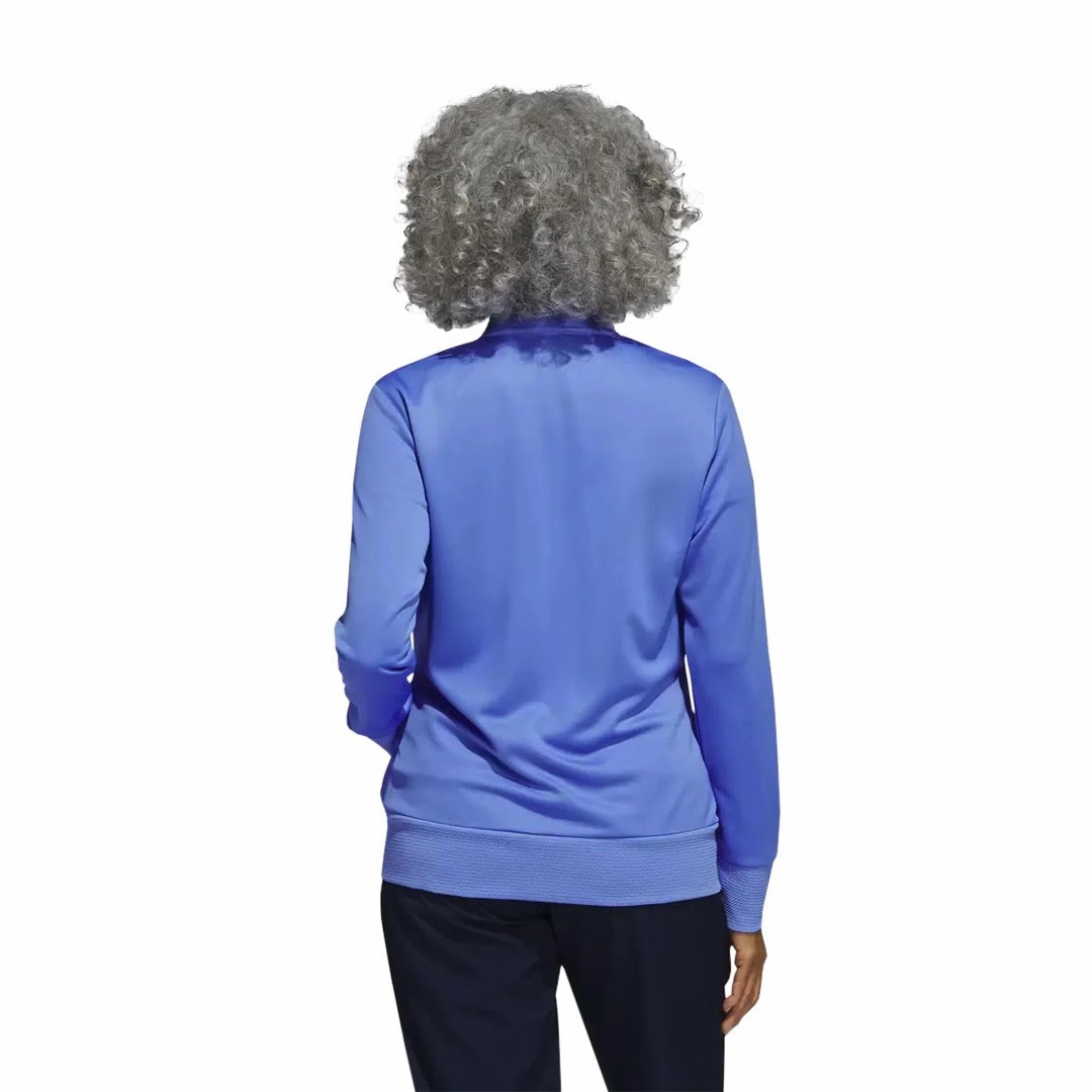 Lean Motion adidas - Women's Textured Full Zip Golf Jacket (HR2985)