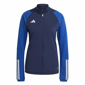 adidas - Women's Tiro 23 Competition Training Jacket (IC4607) Vented Back Design