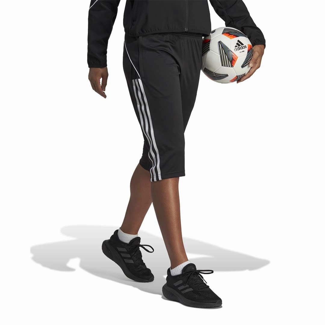 All Purpose Knit Multi Directional Stretch adidas - Women's Tiro 23 League 3/4 Pant (HS3549)