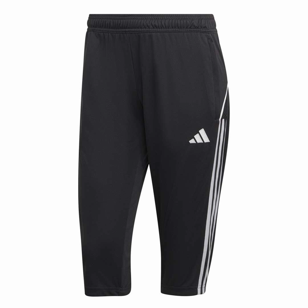 adidas - Women's Tiro 23 League 3/4 Pant (HS3549) Non Chafing Edges
