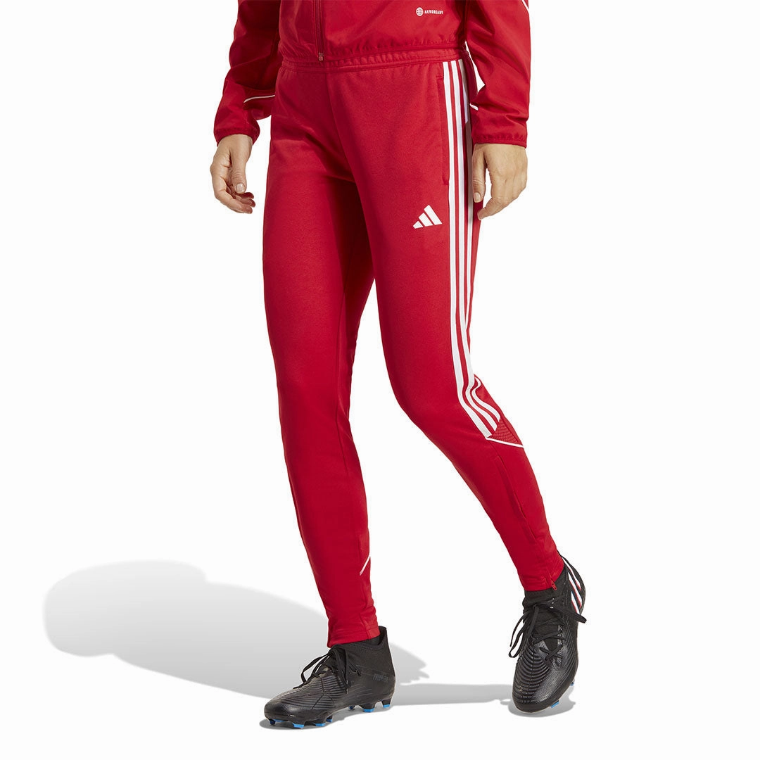 Friction Dispersing Weave Breathable Jersey Material adidas - Women's Tiro 23 League Pant (HS3541)