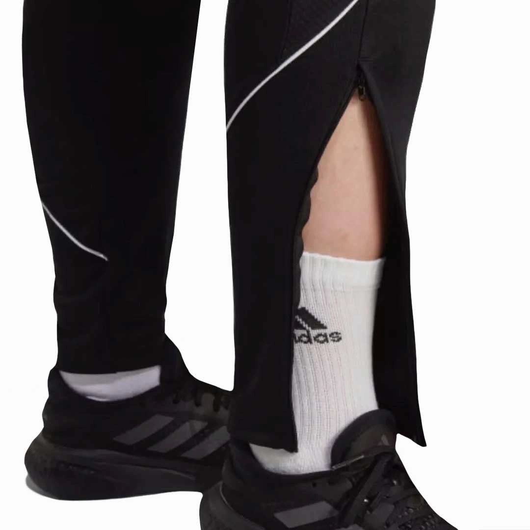 adidas - Women's Tiro 23 League Pant (Plus Size) (HS3537) Flatlock Seam Technology Stretchable Fabric