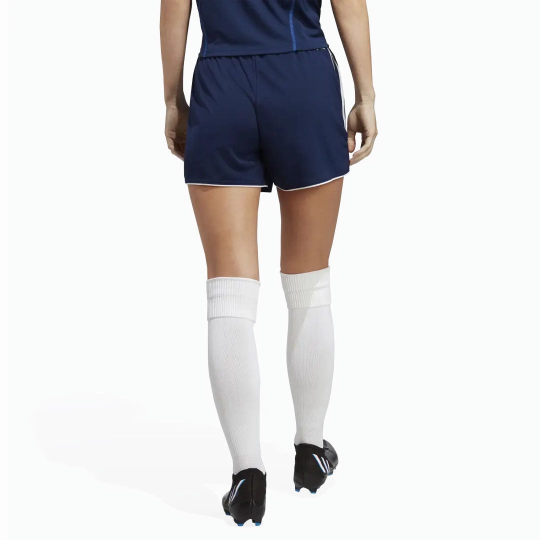 adidas - Women's Tiro 23 League Shorts (HR9753) Molded Collar Architecture Anti Static Finish