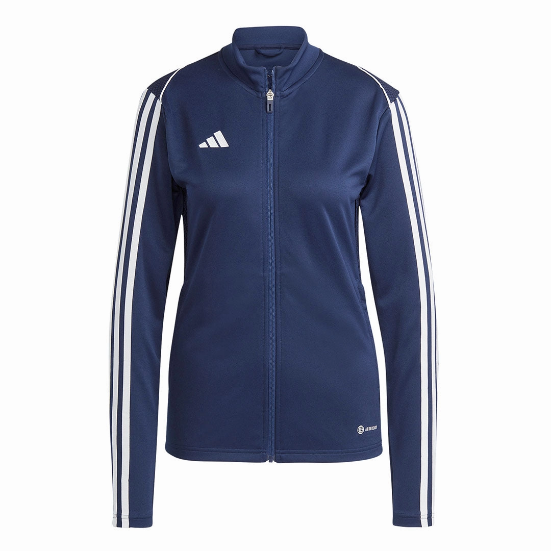 adidas - Women's Tiro 23 League Training Jacket (HS3511) Running Style