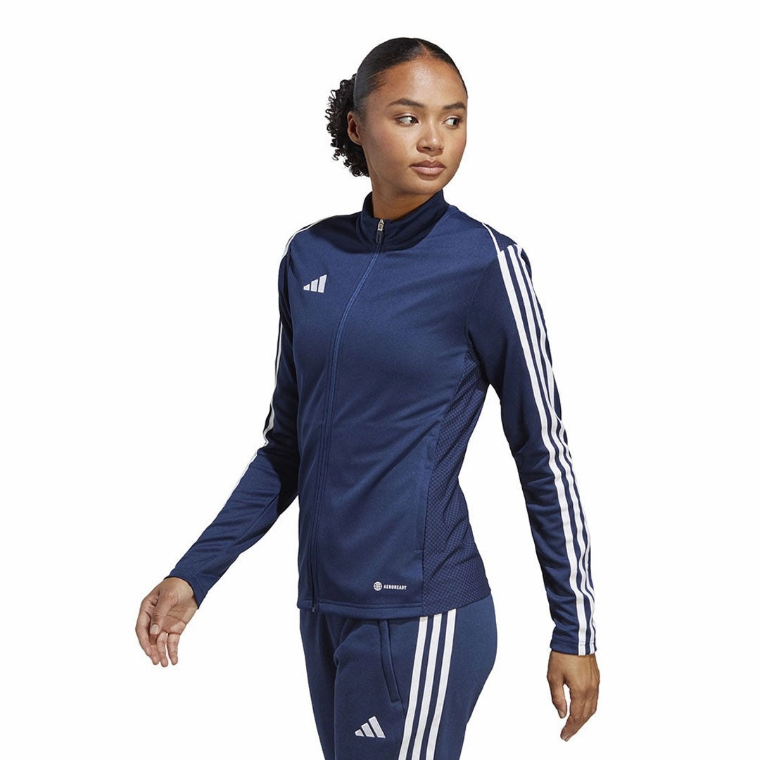 Soft Grip Ventilated Design adidas - Women's Tiro 23 League Training Jacket (HS3511)