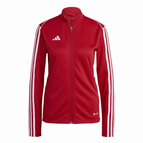 adidas - Women's Tiro 23 League Training Jacket (HS3512) Stylish Outfit Reinforced Hem Durability