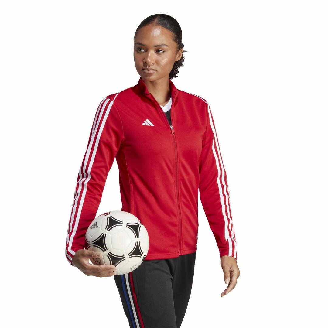 Fade Resistant Dyeing adidas - Women's Tiro 23 League Training Jacket (HS3512)