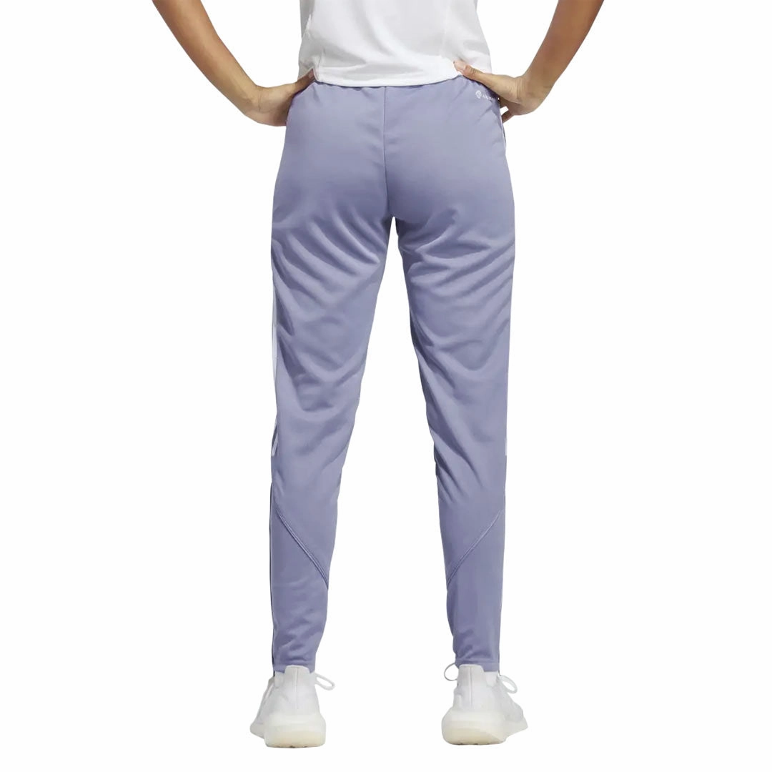 Durable Polyester Blend Grid Texture Fabric adidas - Women's Tiro 23 Track Pant (HY7595)