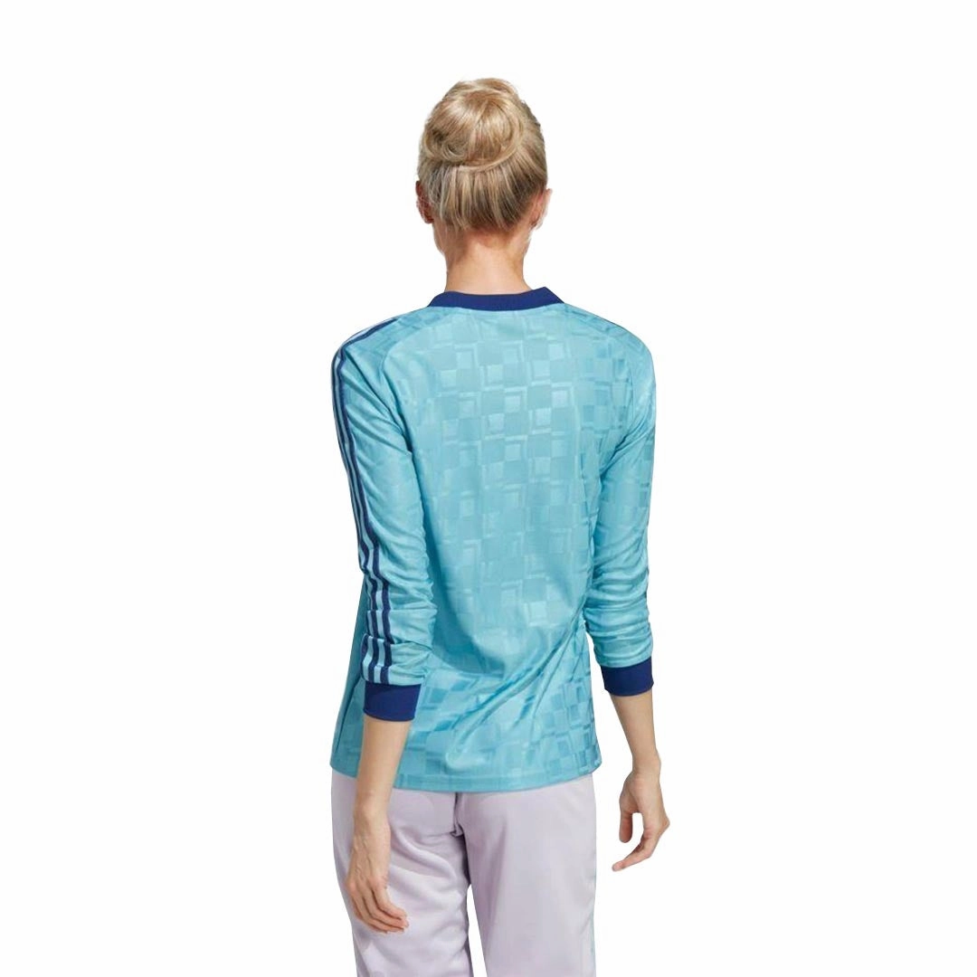 adidas - Women's Tiro Long Sleeve Jersey (HS7474) Non Chafing Seam Finish Climate Control