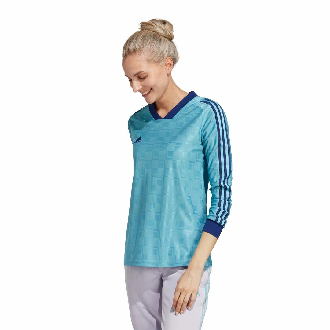 adidas - Women's Tiro Long Sleeve Jersey (HS7474) Comfort Stretch Fit